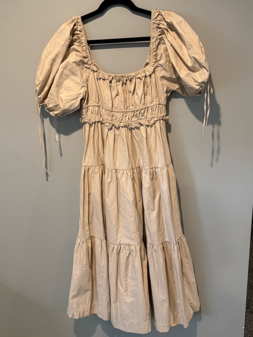 En Saison Brielle Tiered Midi Dress - Picture 3 of 3